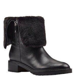 BANDOLINO CUFF FUR BOOTS